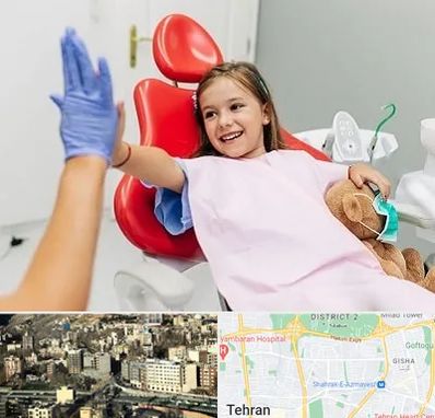 دندانپزشکی کودکان در مرزداران
