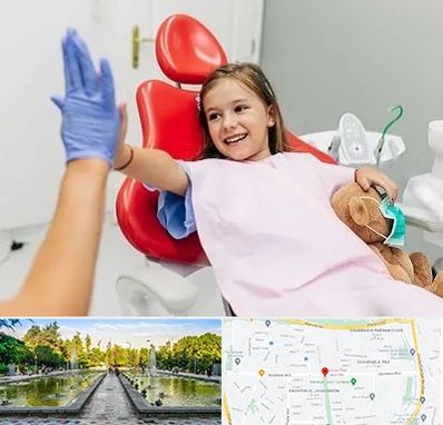 دندانپزشکی کودکان در سرسبز