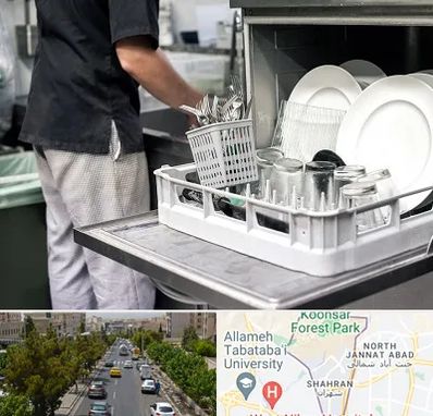 فروش ماشین ظرفشویی در شهران 