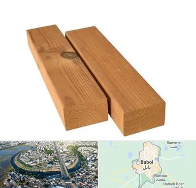 فروش چوب ترمو در بابل