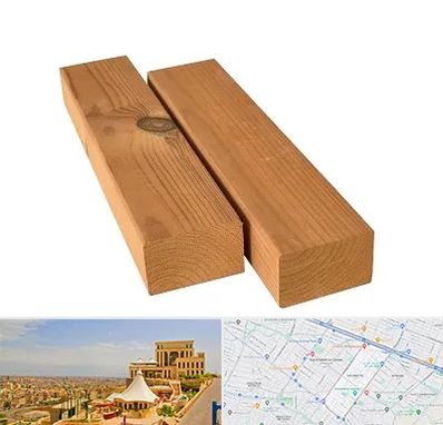 فروش چوب ترمو در هاشمیه مشهد