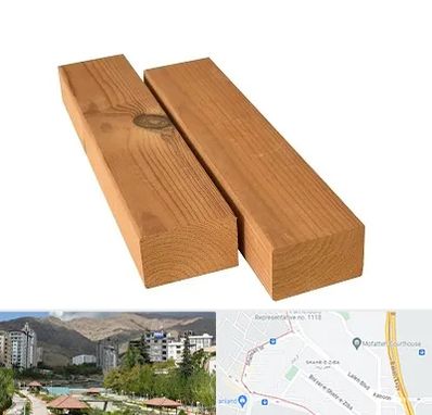 فروش چوب ترمو در شهر زیبا 