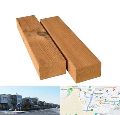 فروش چوب ترمو در شریعتی مشهد