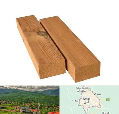 فروش چوب ترمو در آمل