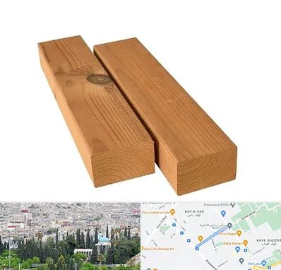 فروش چوب ترمو در محلاتی شیراز