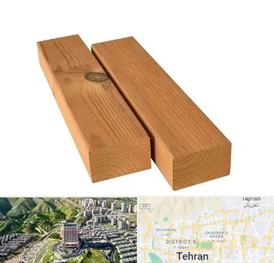 فروش چوب ترمو در شمال تهران 