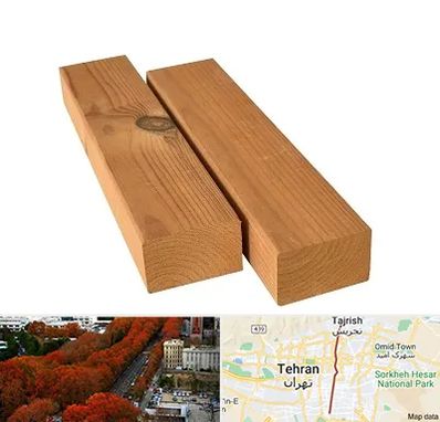 فروش چوب ترمو در ولیعصر 