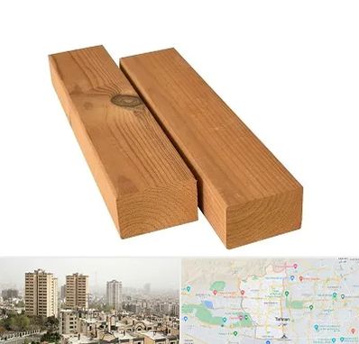 فروش چوب ترمو در منطقه 5 تهران 
