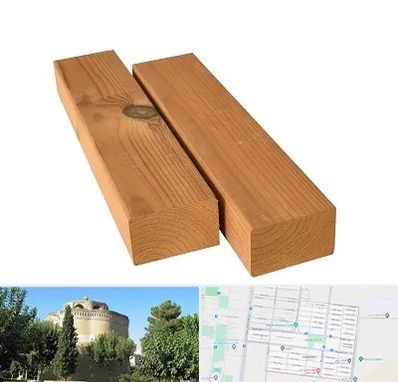 فروش چوب ترمو در مرداویج اصفهان