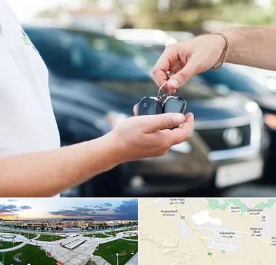 اجاره خودرو در بهارستان اصفهان