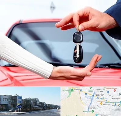 اجاره ماشین در شریعتی مشهد