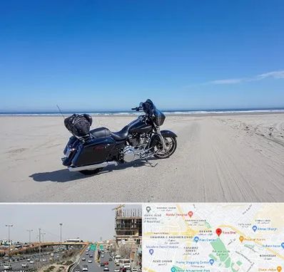 اجاره موتور سیکلت در بلوار توس مشهد 