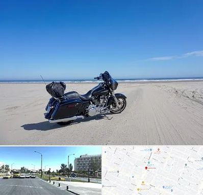 اجاره موتور سیکلت در بلوار کلاهدوز مشهد 