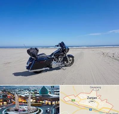 اجاره موتور سیکلت در زنجان