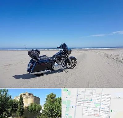 اجاره موتور سیکلت در مرداویج اصفهان