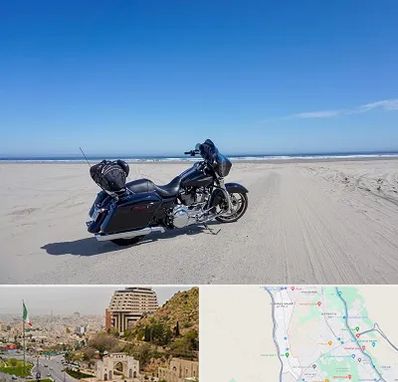 اجاره موتور سیکلت در فرهنگ شهر شیراز