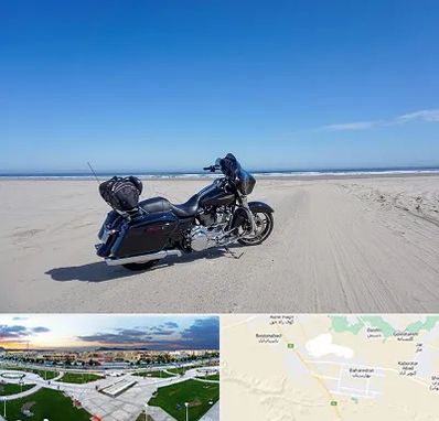 اجاره موتور سیکلت در بهارستان اصفهان
