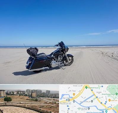 اجاره موتور سیکلت در کوی وحدت شیراز