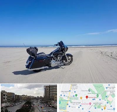 اجاره موتور سیکلت در بلوار فردوسی مشهد 