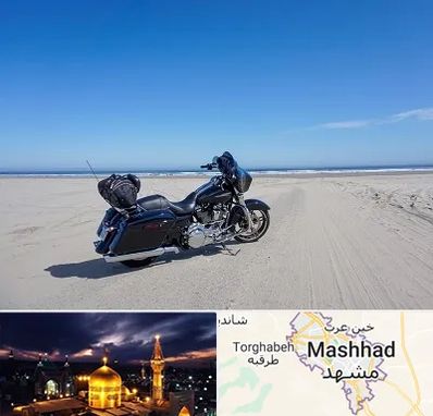 اجاره موتور سیکلت در مشهد