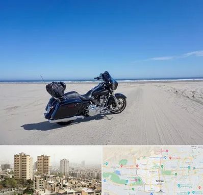 اجاره موتور سیکلت در منطقه 5 تهران 