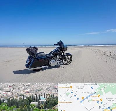 اجاره موتور سیکلت در محلاتی شیراز