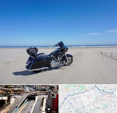اجاره موتور سیکلت در ستارخان شیراز