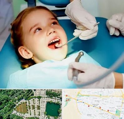 دندانپزشکی اطفال در وکیل آباد مشهد