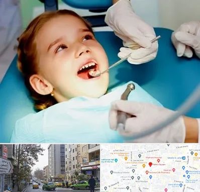 دندانپزشکی اطفال در فاطمی