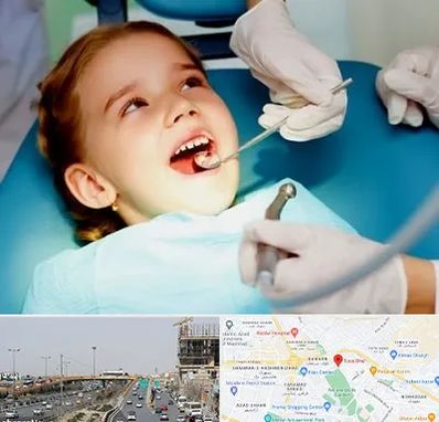دندانپزشکی اطفال در بلوار توس مشهد