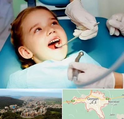 دندانپزشکی اطفال در گرگان