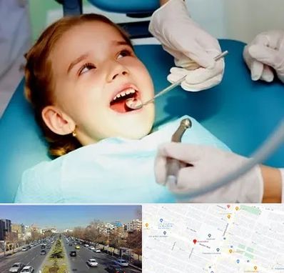 دندانپزشکی اطفال در بلوار معلم مشهد