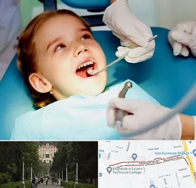 دندانپزشکی اطفال در بلوار معلم رشت