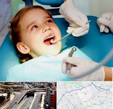 دندانپزشکی اطفال در ستارخان شیراز