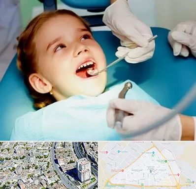 دندانپزشکی اطفال در قاسم آباد مشهد