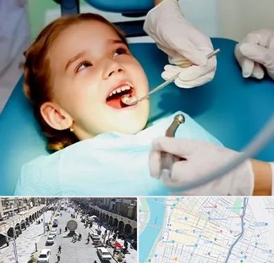 دندانپزشکی اطفال در نادری اهواز