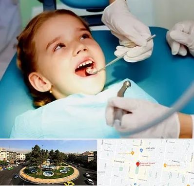 دندانپزشکی اطفال در هفت حوض