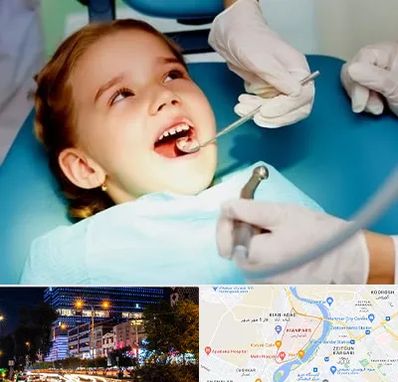 دندانپزشکی اطفال در کیانپارس اهواز