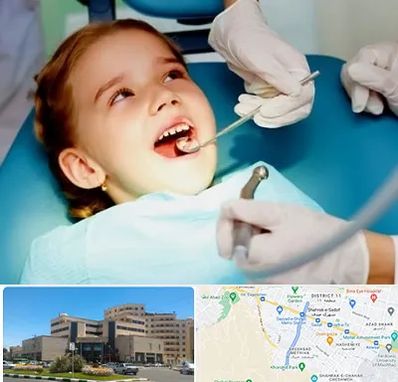 دندانپزشکی اطفال در صیاد شیرازی مشهد