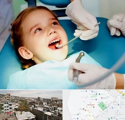 دندانپزشکی اطفال در شمیران نو