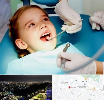 دندانپزشکی اطفال در هفت تیر مشهد