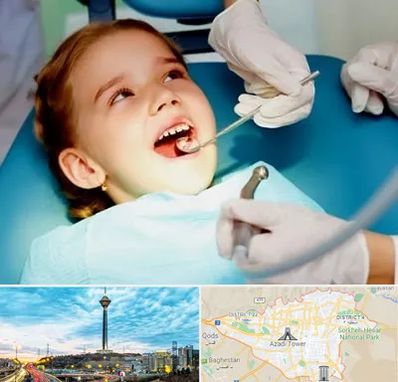 دندانپزشکی اطفال در تهران
