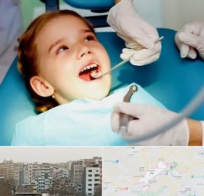 دندانپزشکی اطفال در محمد شهر کرج