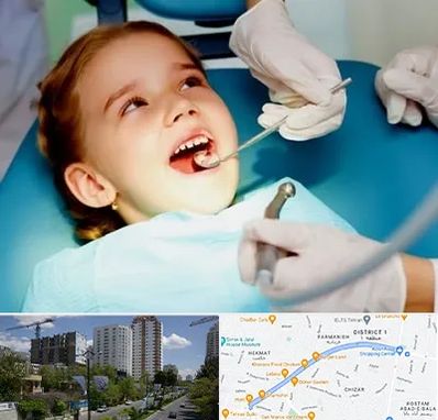 دندانپزشکی اطفال در اندرزگو