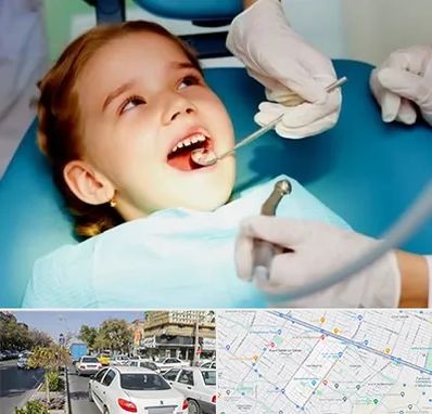 دندانپزشکی اطفال در مفتح مشهد