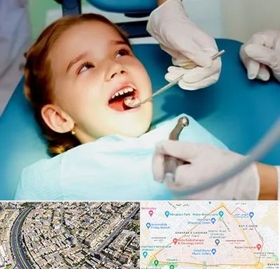 دندانپزشکی اطفال در شهرک غرب مشهد