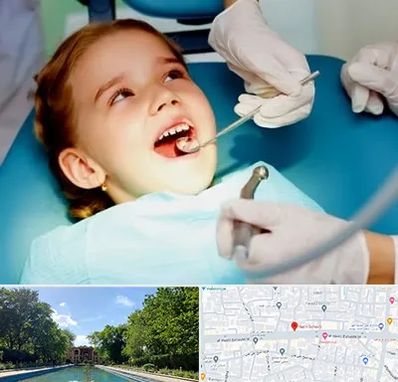 دندانپزشکی اطفال در هشت بهشت اصفهان