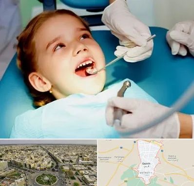 دندانپزشکی اطفال در قزوین