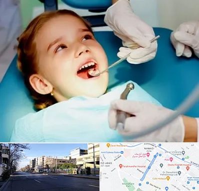 دندانپزشکی اطفال در خیابان ملاصدرا شیراز