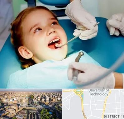 دندانپزشکی اطفال در استاد معین